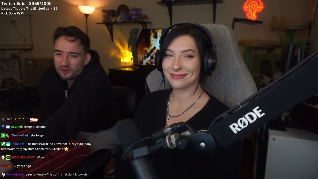[Dec 29, 2025] 😎 ARTHER VISITS JULIA 🤒 GOOD COUPLE (of friends) 🫵🫨