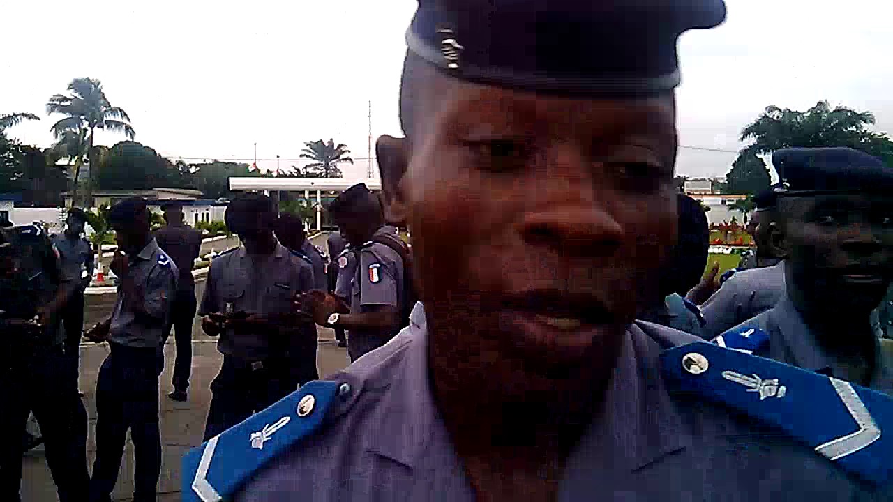 Sortie de promotion Élève sous officier de gendarmerie 12/14