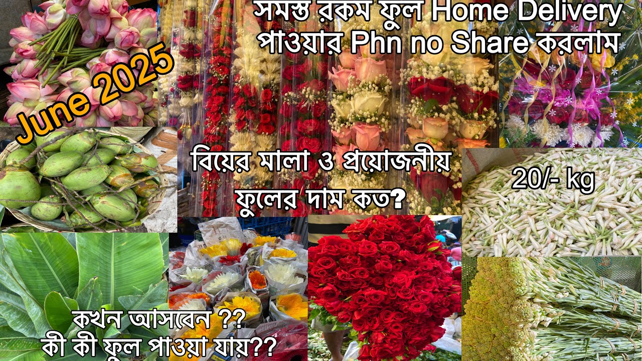 Howrah Mallick Ghat & Jagannath Ghat Flower Market | Asia’s Biggest  Market | কীভাবে আর কখন যাবেন ?