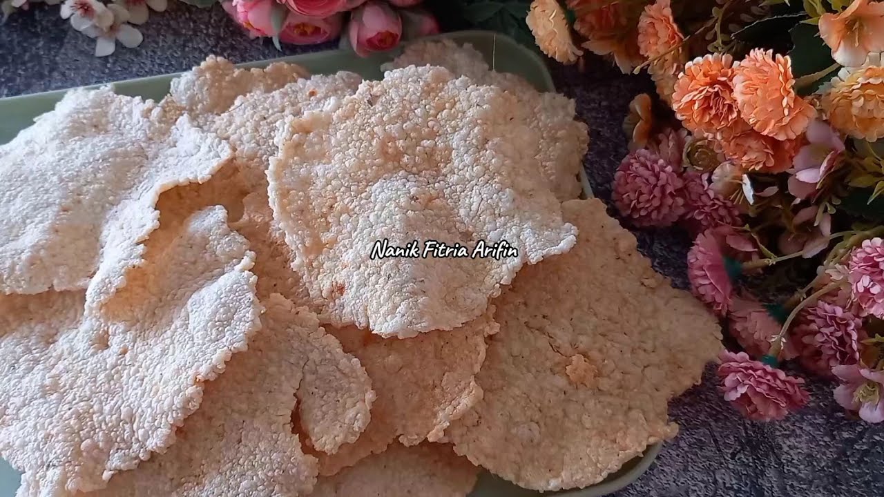 KERUPUK NASI TANPA REBUS DAN KUKUS | KERUPUK PULI