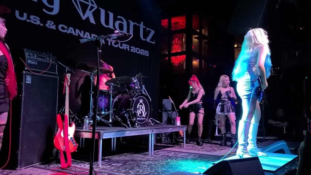 [8k] 250502 Rolling Quartz - Hyunjung Guitar Solo - STAND UP Tour 2025