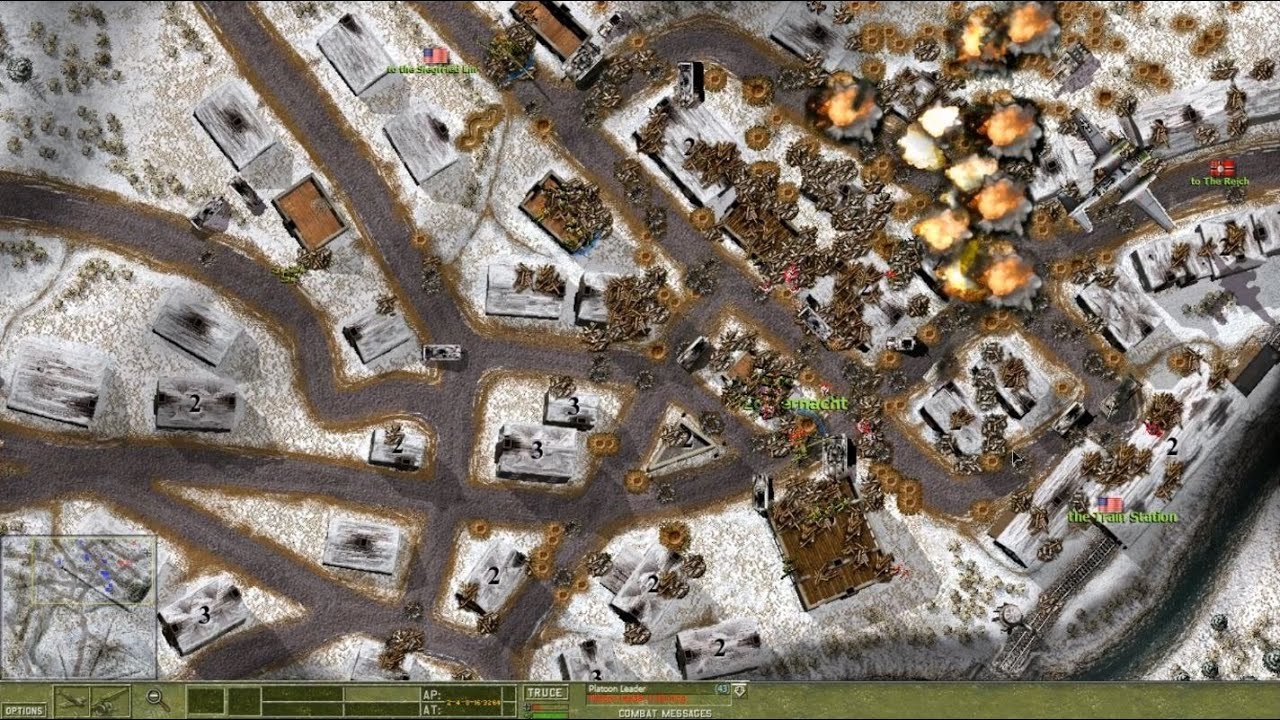 Close Combat 4: The Battle of the Bulge - Grand Campaign