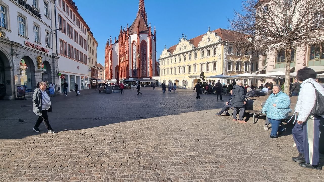 Návštěva města Nürnberg 🇩🇪