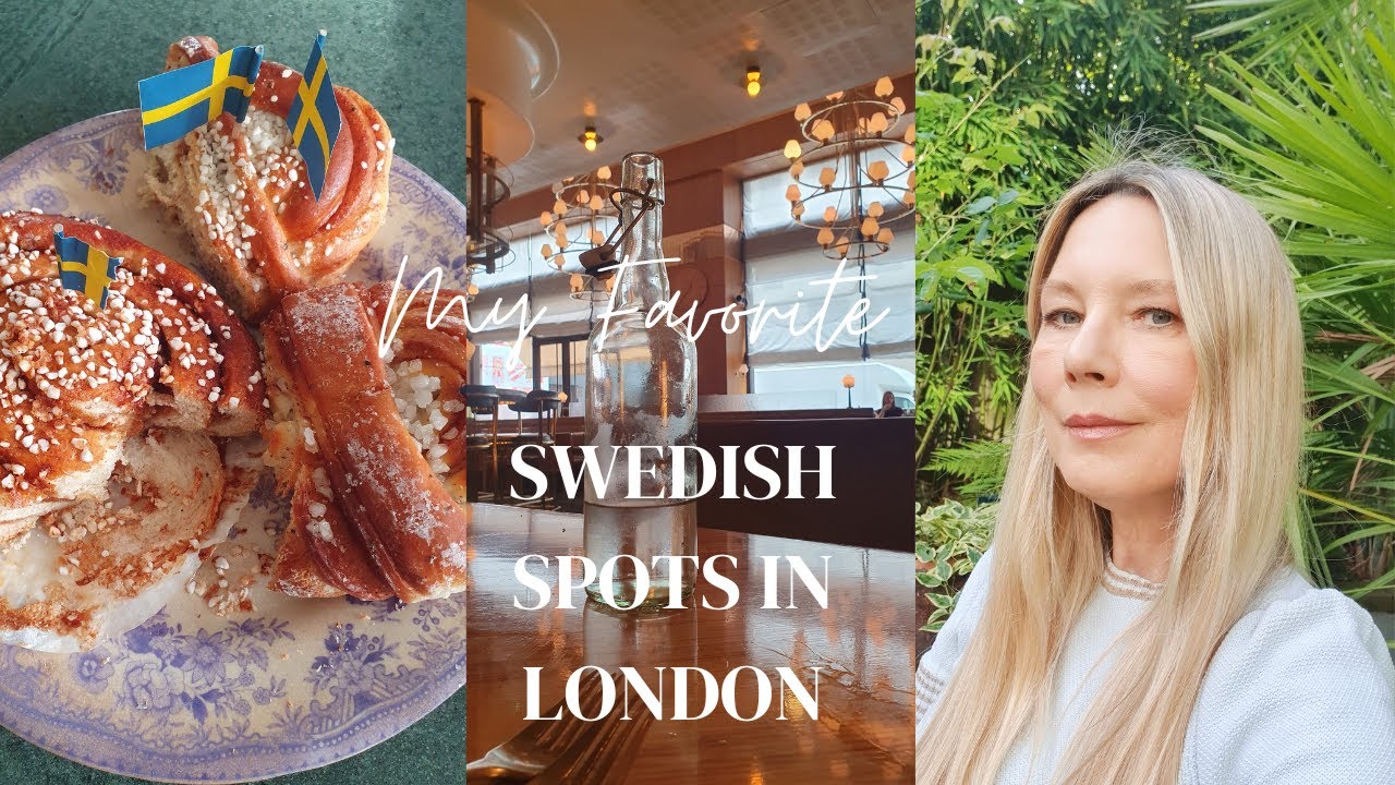 My favorite Swedish spots in London