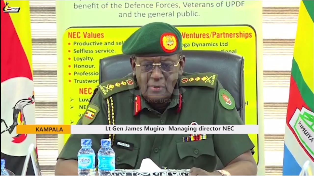 Gen. Mugira on Gen. Otema Awany: A Salute to Four Decades of Military Service