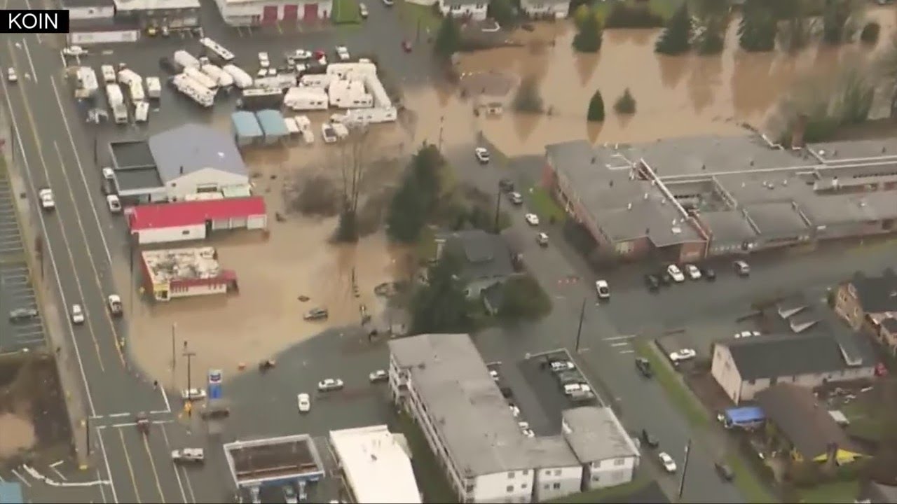 State of emergency declared due to flooding in Rainier