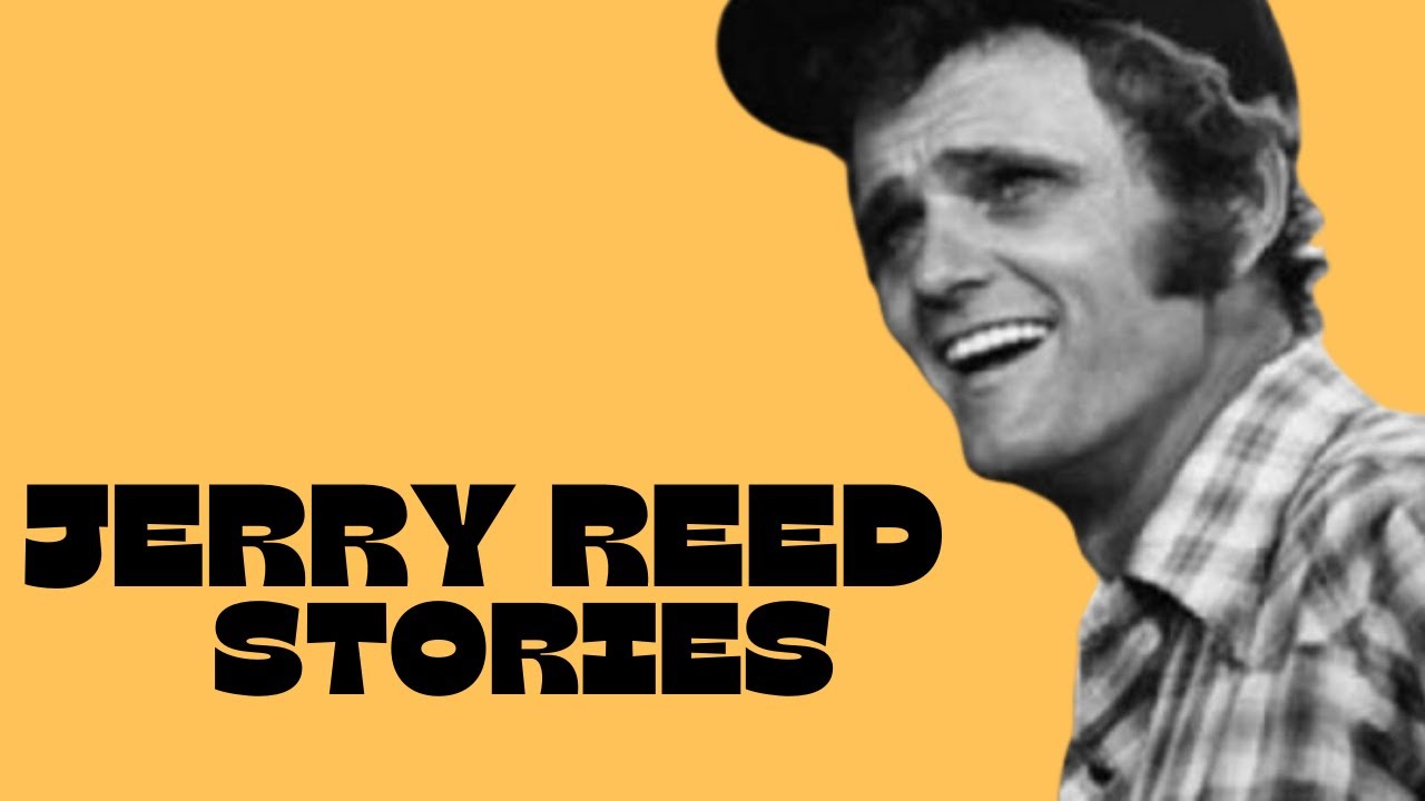 Jerry Reed Stories:  -How He Got One Over On Elvis-   (Guitar Man)