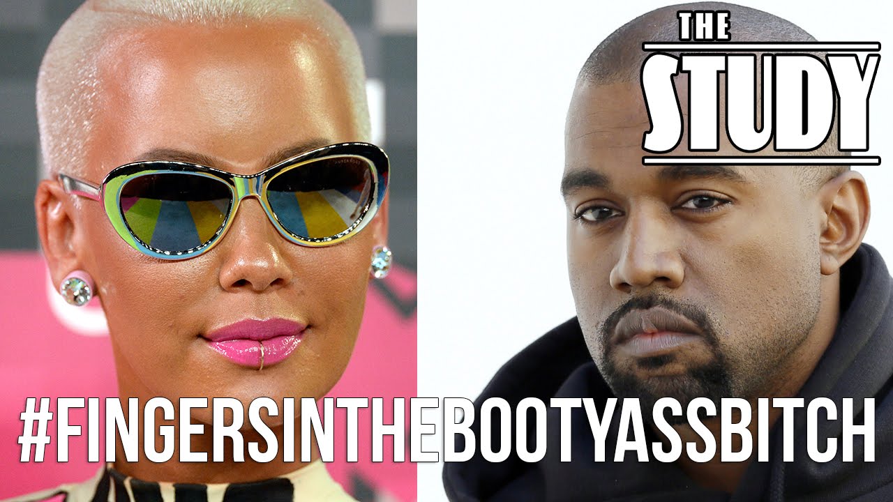 Kanye West's Booty Destroyed By Amber Rose