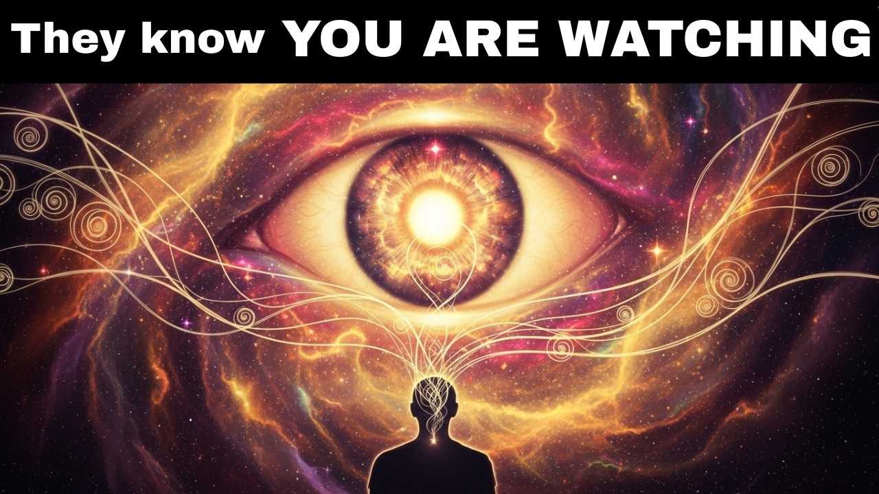 The OBSERVED EFFECT Is REALITY WATCHING You Back