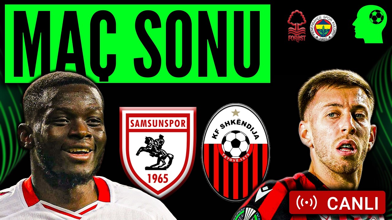 Samsunspor TARİH Yazıyor! (Samsunspor 4-0 Shkendija)