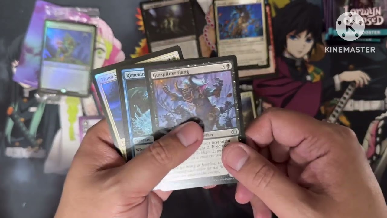 Unboxing: PR Kit (Lorwyn Eclipsed) #trending #viral #viralvideo #tcg #cards #trendingvideo 