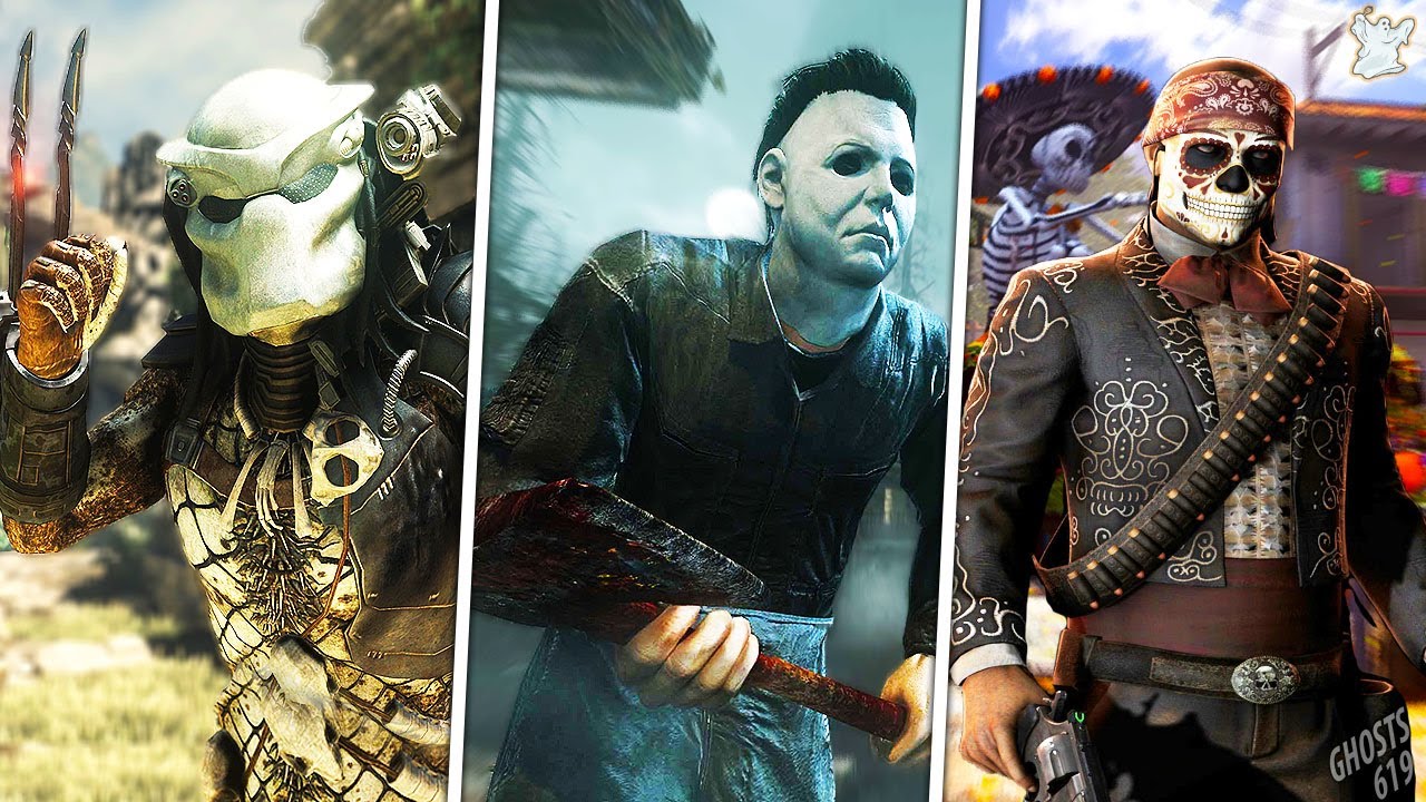 The SECRET KILLSTREAKS in Call of Duty
