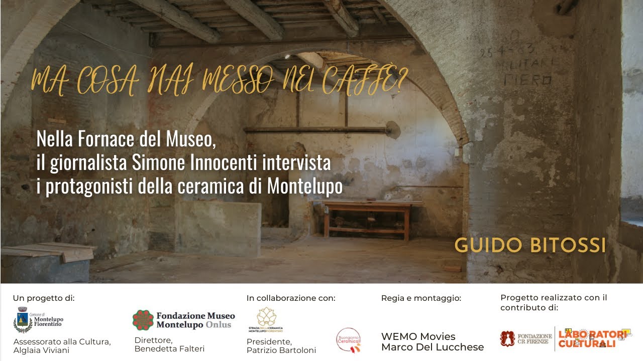 Ma cosa hai messo nel caffè? Intervista a Guido Bitossi