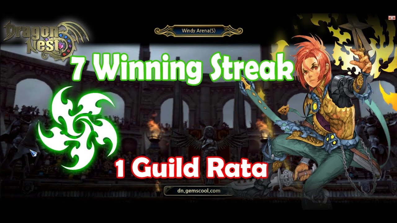 Ripper (UusTAMPANS) 7 Winning Streak-Dragon Nest INA