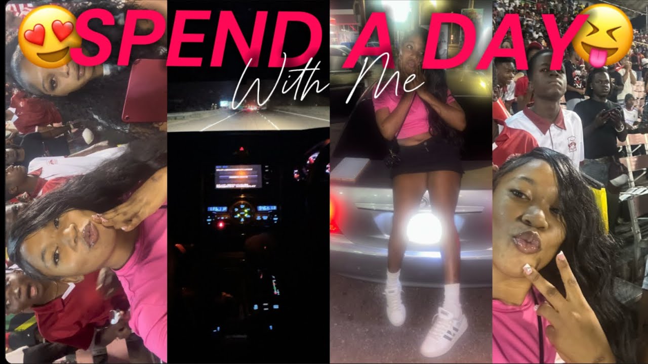 Getting my nails done + Bestfriend birthday +Dcup match + Party 