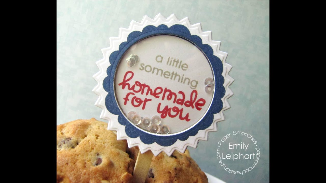 {Paper Smooches} Housewarming Gift Toppers with Just For You