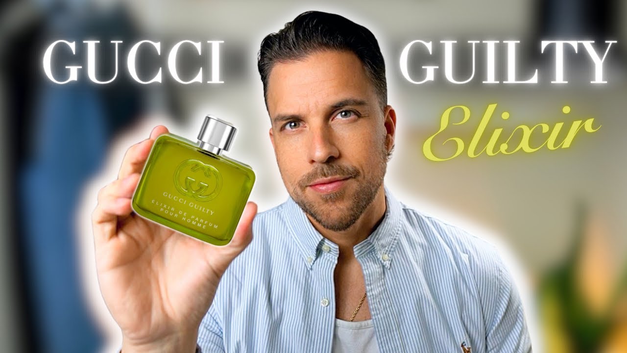 Gucci Guilty Elixir Left Me Speechless! | First Impressions