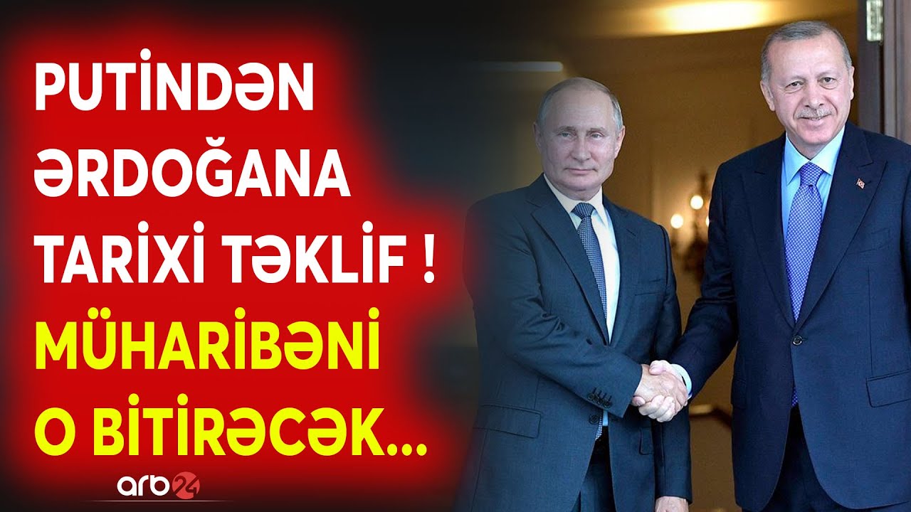 Nəhənglərin son &uuml;midi Ərdoğan oldu: B&ouml;y&uuml;k m&uuml;haribə İstanbulda sona &ccedil;atır? - Putindən kritik təklif