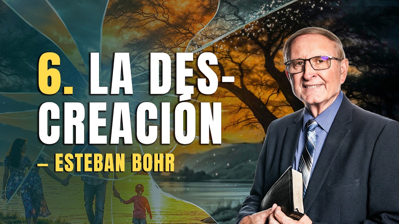 6. La Des-Creación || Esteban Bohr — Serie: Cambiaron la verdad por la mentira