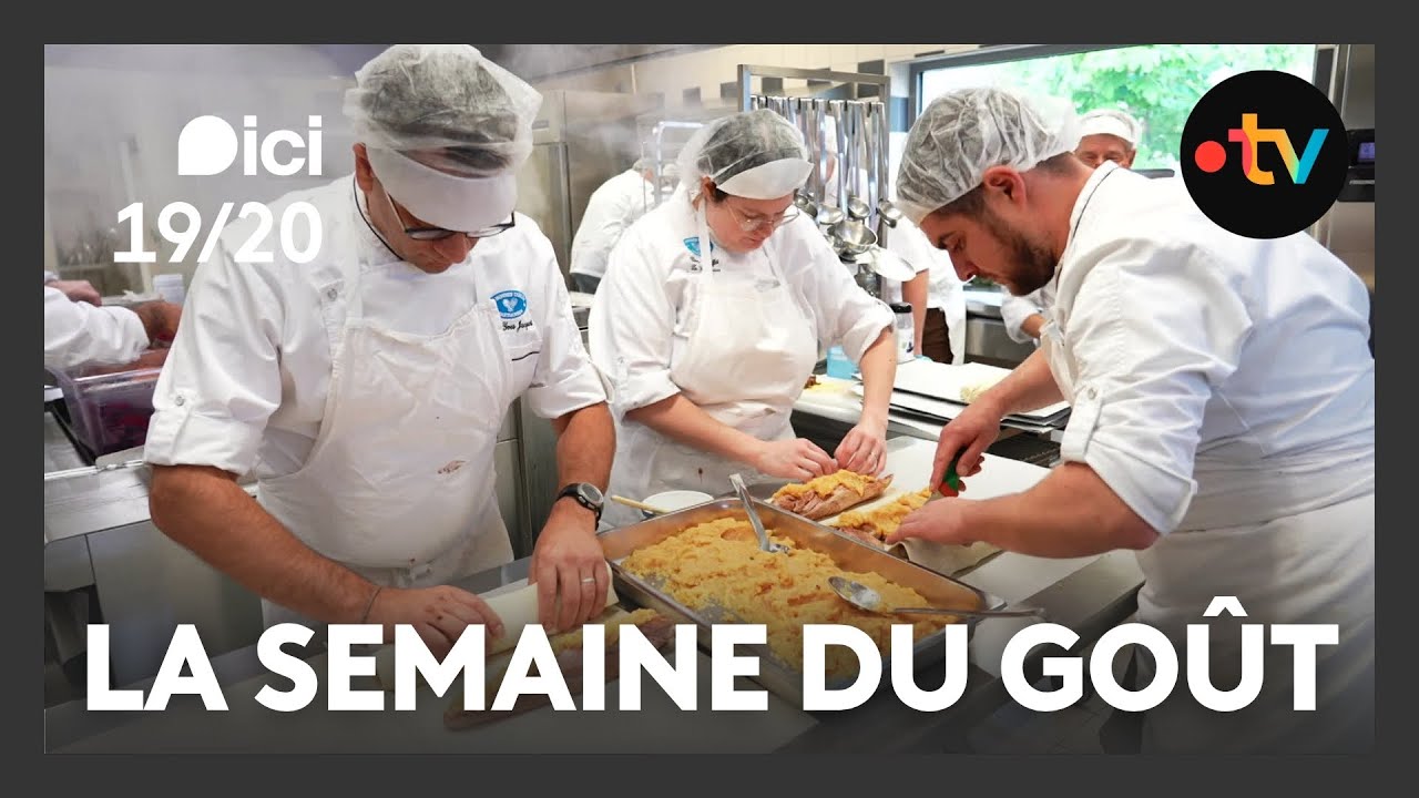 Semaine du goût : la cantine des chefs