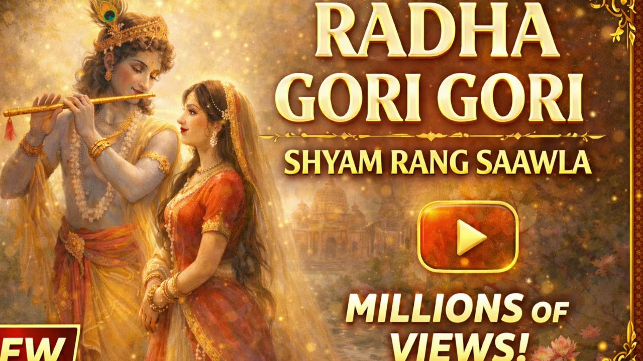 राधा गोरी गोरी | New Radha Krishna Song 2026 | Soulful Devotional Song | Viral Bhajan