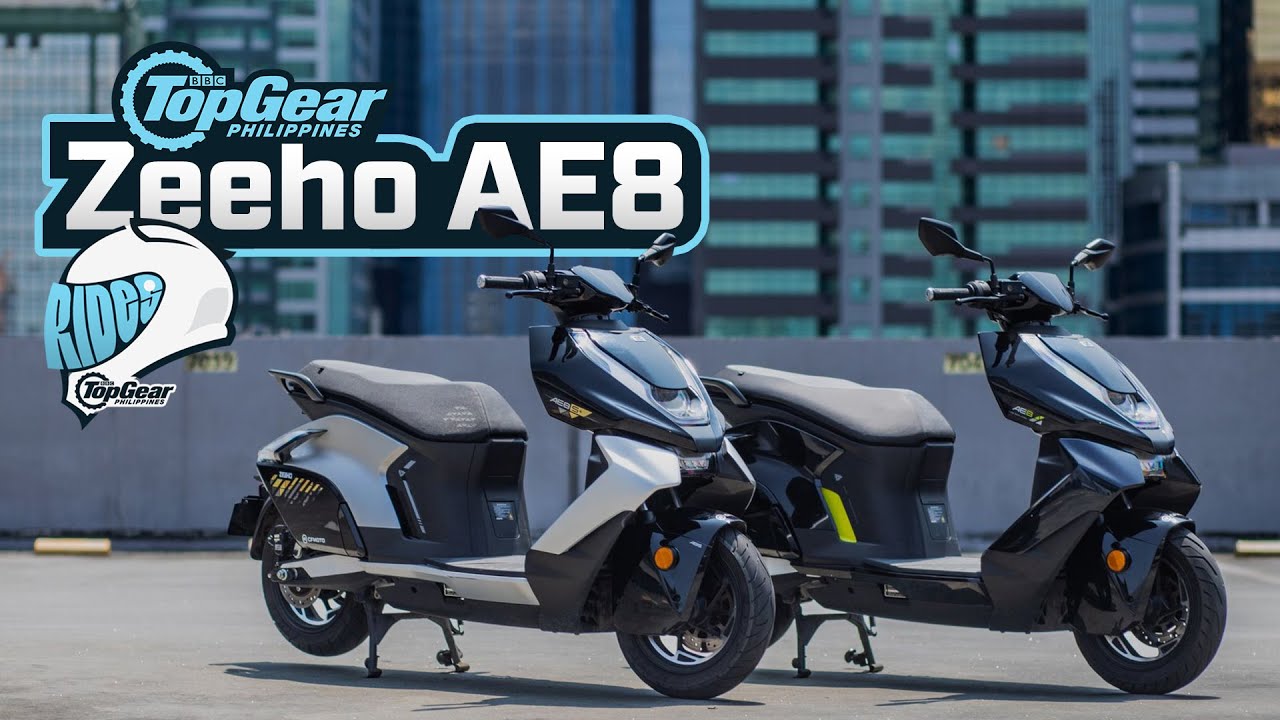 2023 Zeeho AE8 review: Electric scooter with up to 111kph top speed tested | Top Gear Philippines
