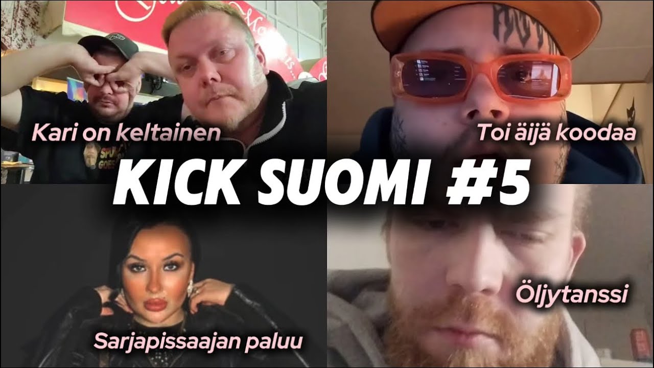 KICK SUOMI - VIIKON PARHAAT #5