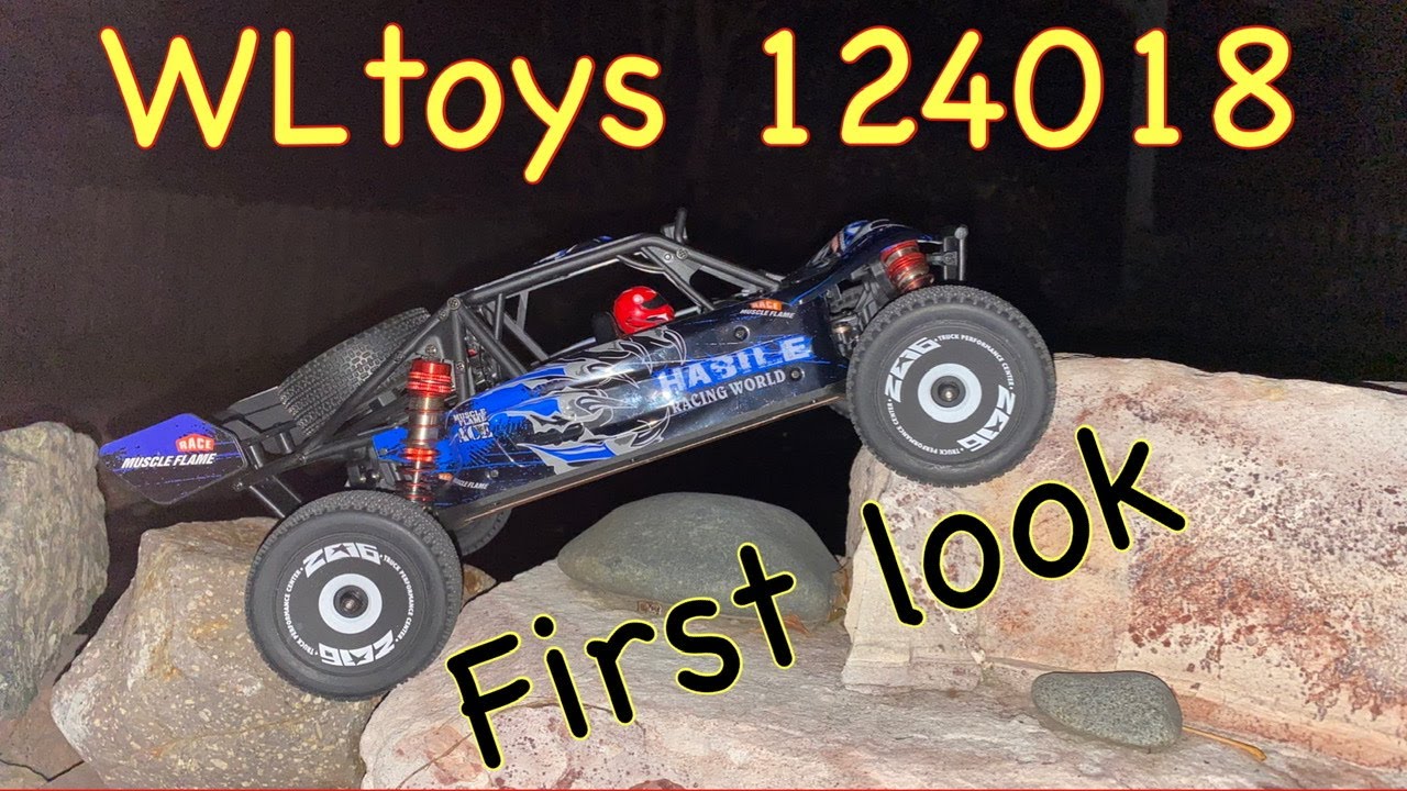 WLtoys 124018 4wd off road RC
