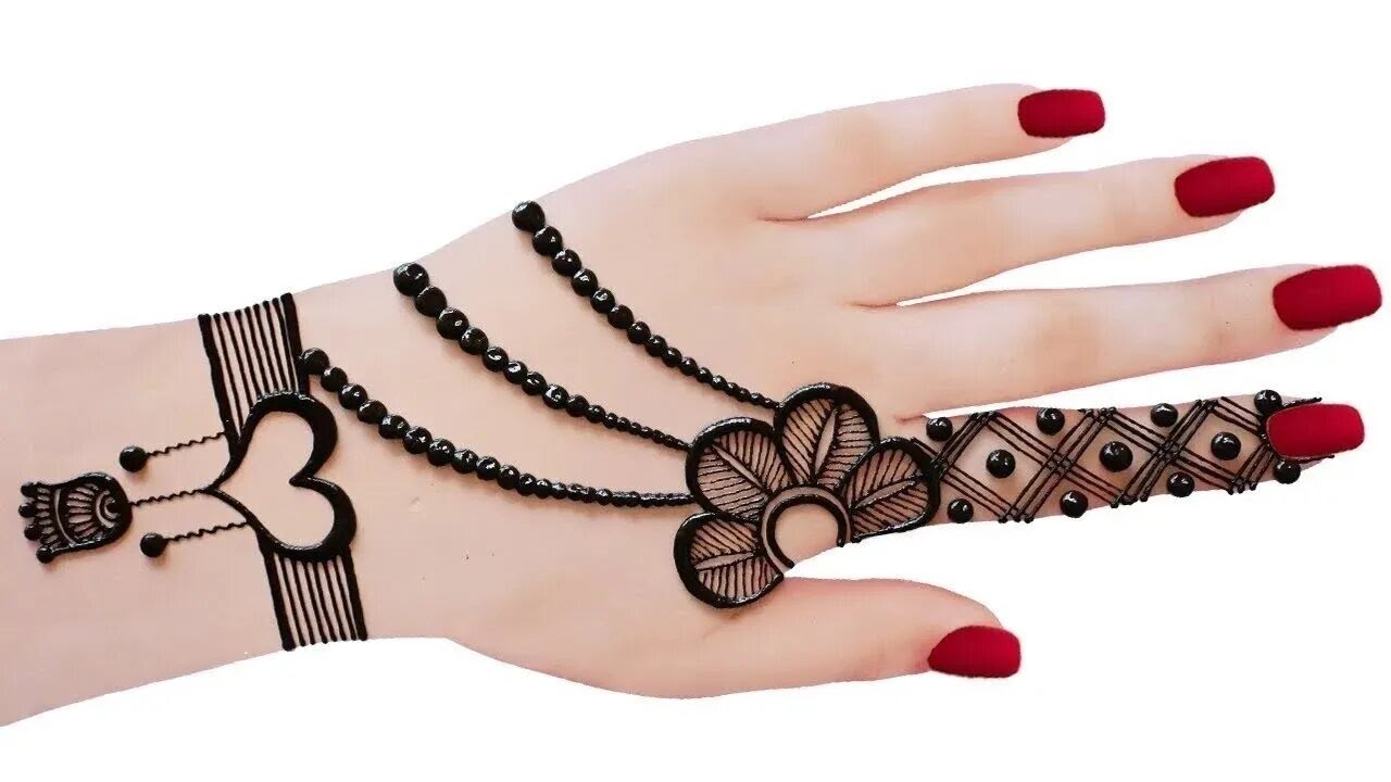 😱🔥easy top Arabic mehndi design-weddingDulhan special #mehndidesign-simple#henna #madhi#eid #mehandi
