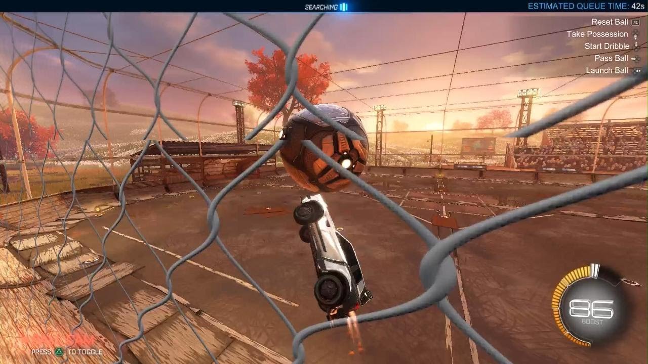 Rocket League 1v1