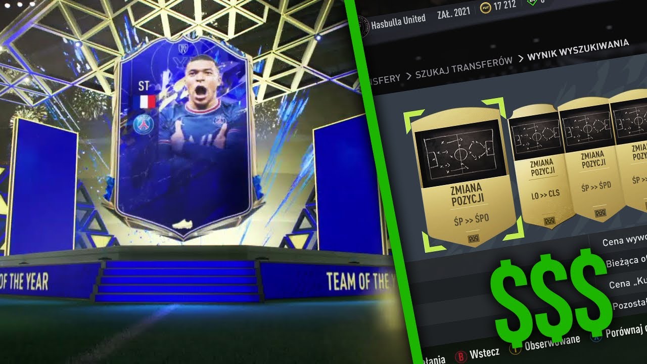 JAK ZARABIAĆ 50K NA GODZINĘ PODCZAS TOTY! FIFA 22 HANDEL
