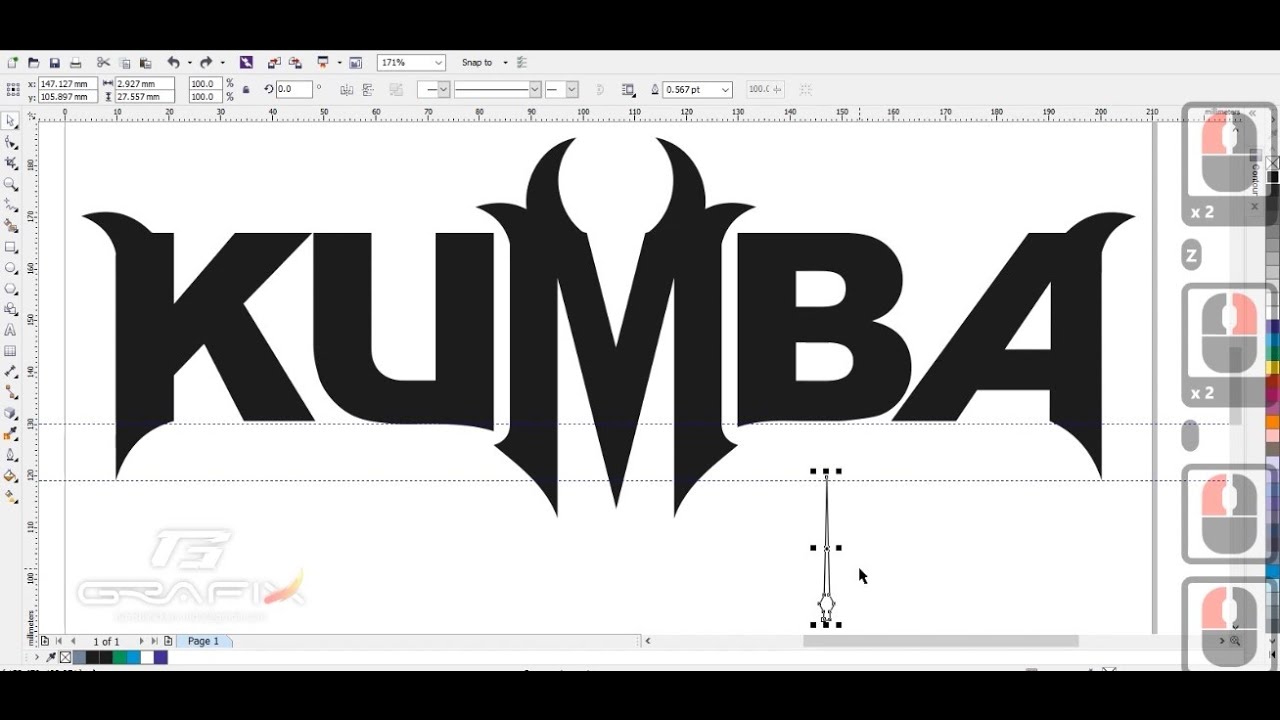 CorelDRAW Bus & Van Name Alter Tutorials Part 2