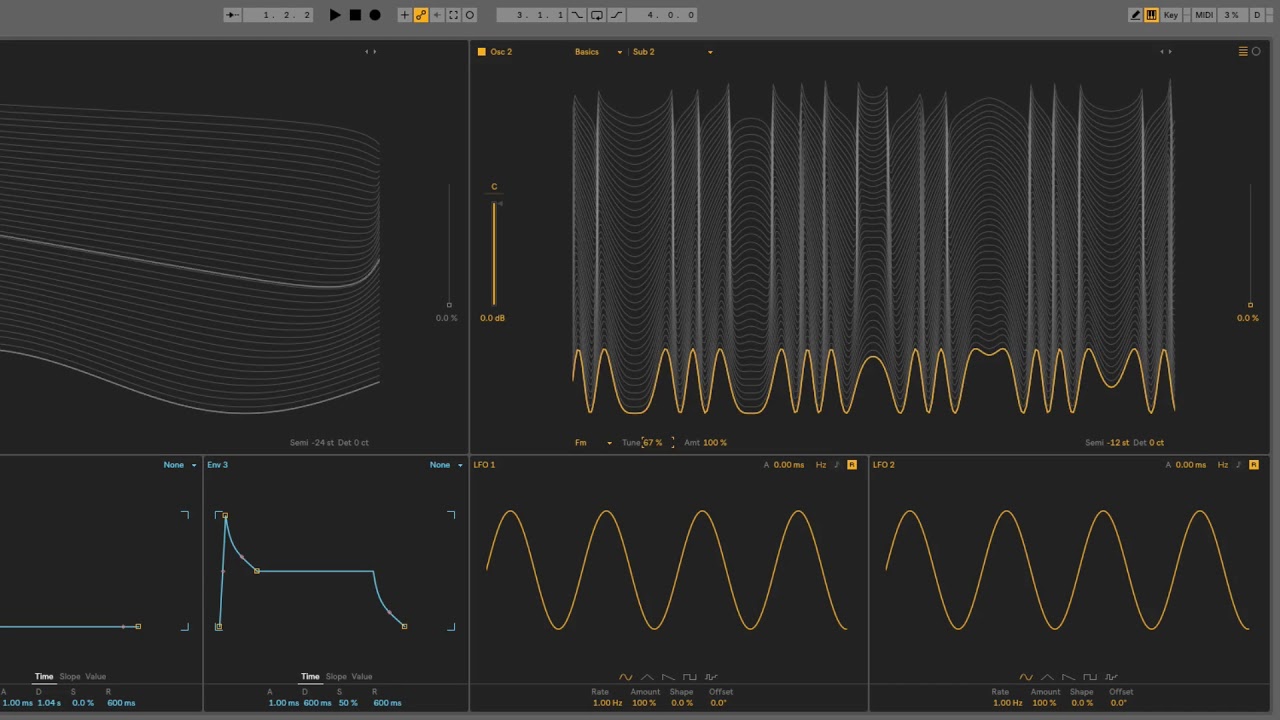 Wavetable Lesson Excerpt - Oscillator Modulation & Waveshaping