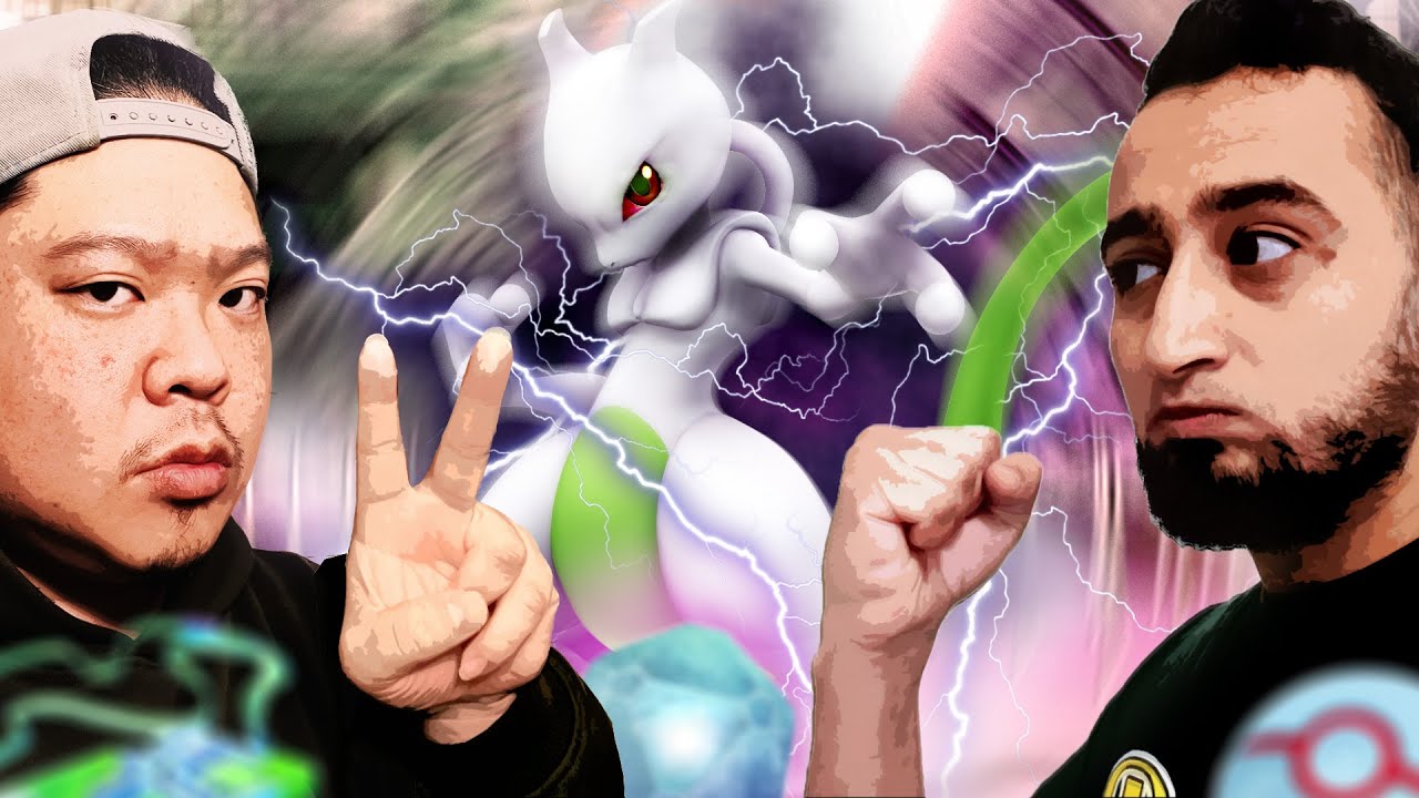 MEET UP TIKTOK À PARIS : MEWTWO OBSCUR SHINY 💯 🔥 - ACTE II - Pokémon GO