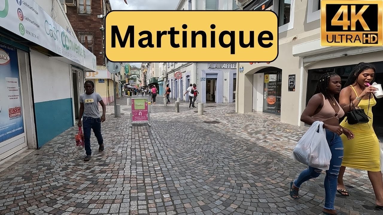 Walking in Fort-de-France 1