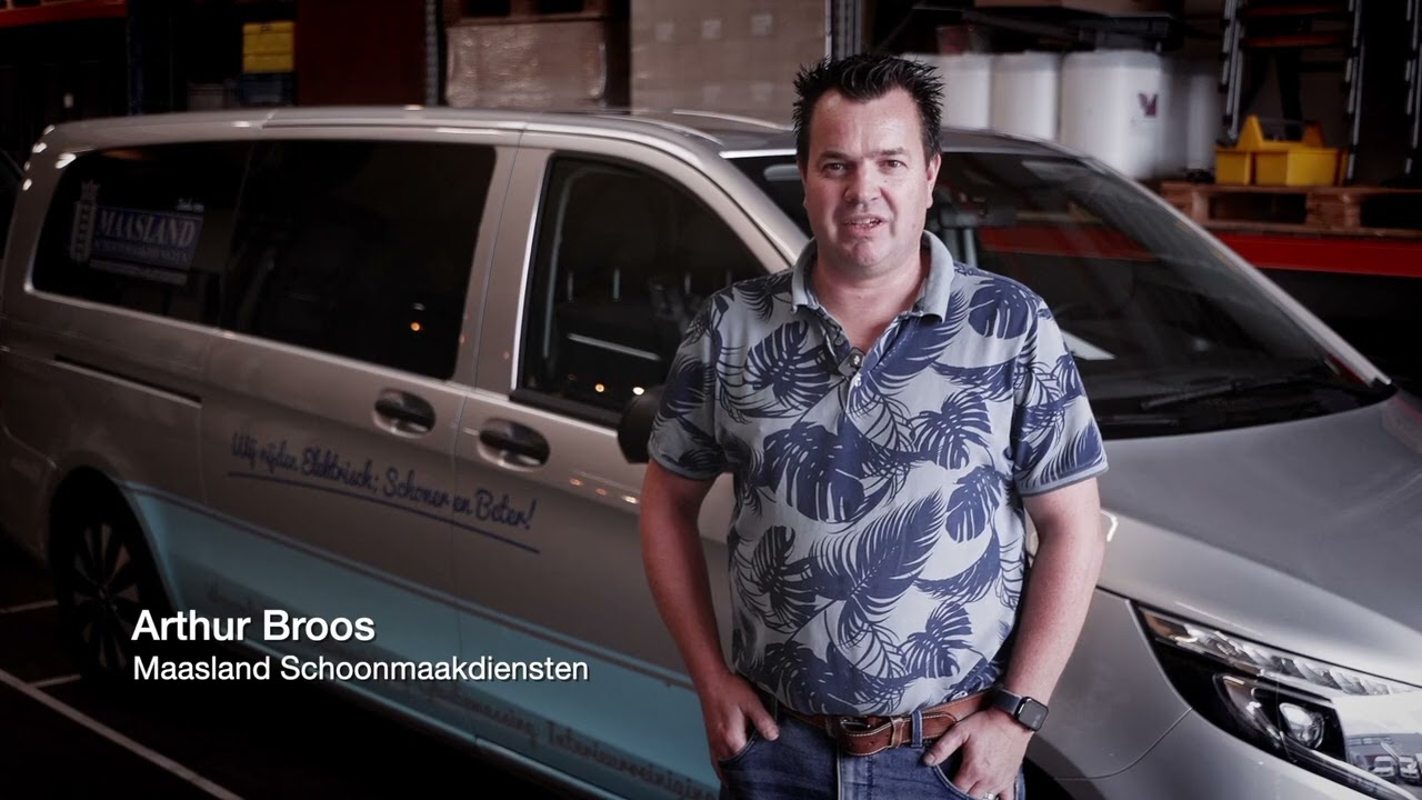 Maasland Schoonmaakdiensten - MVO Trofee 2024