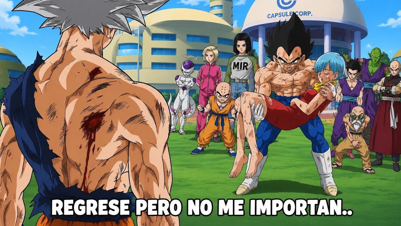 GOKU ES ABANDONADO Y MALVADO? DRAGON BALL PELICULA COMPLETA 2025