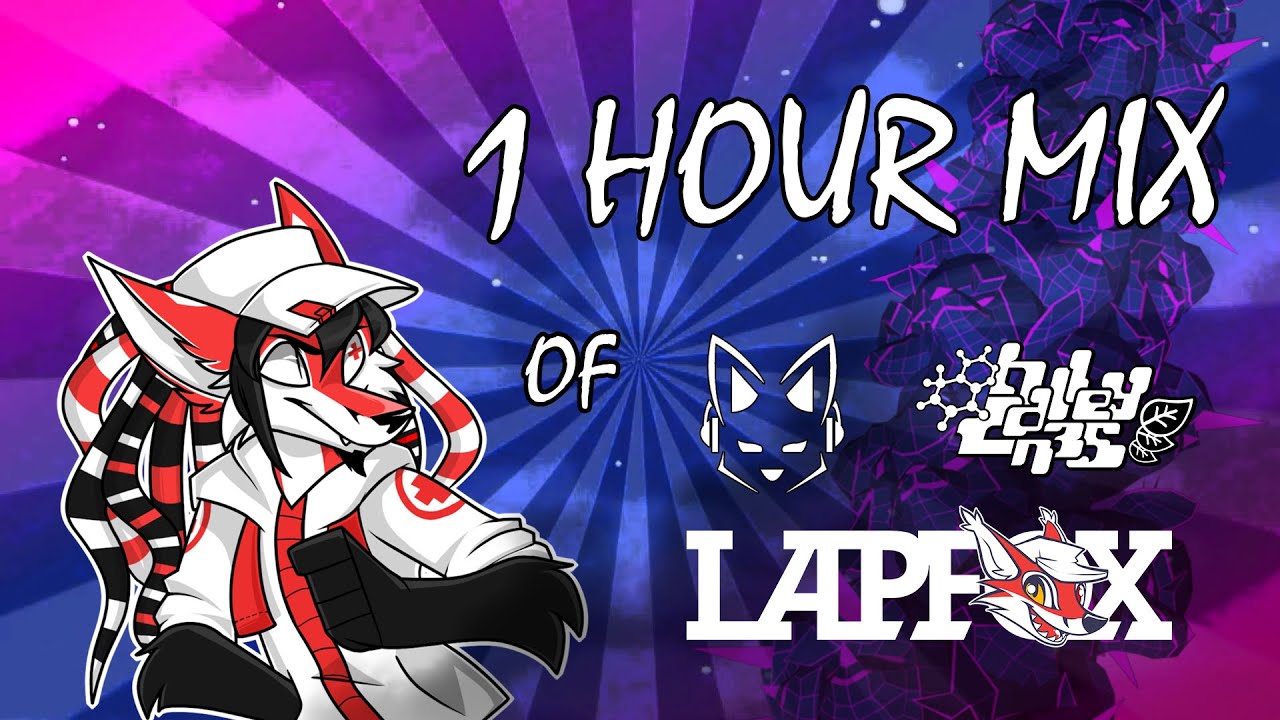 1 HOUR MIX of LAPFOX | VULPVIBE | HALLEYLABS MUSIC | 2024