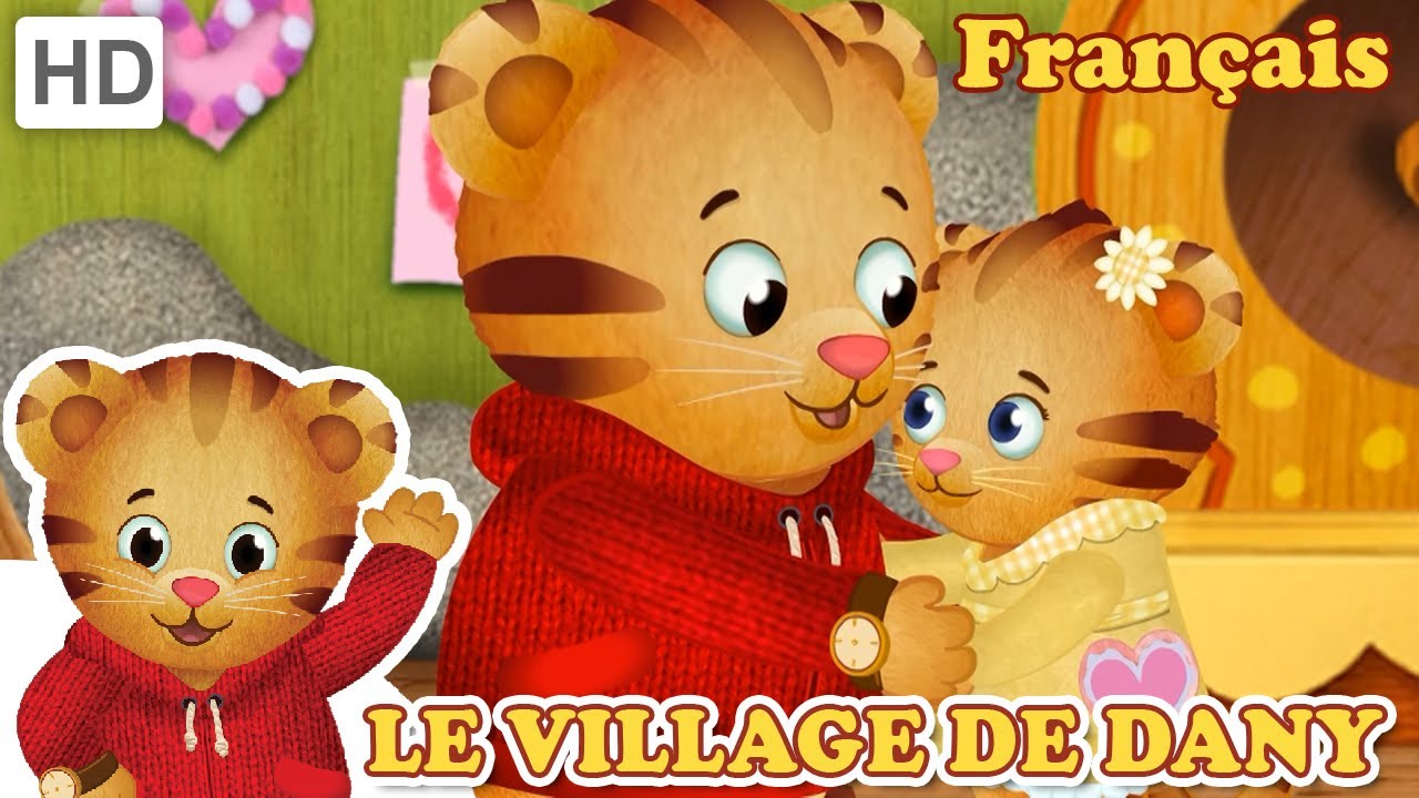 Le Village de Dany 💌💖Saint Valentin [épisodes complets] 💟🤟 vidéos pour enfants