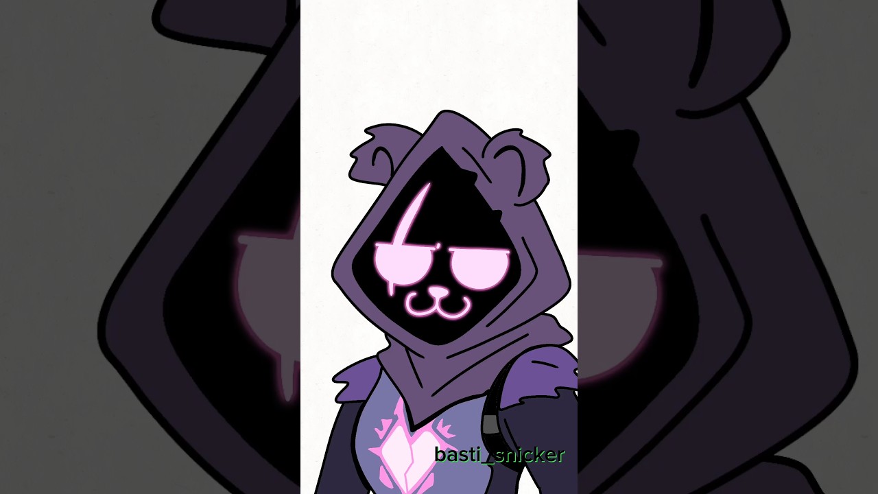 meowskulls bad haircut             #fortnite #meowskulls #meowscles #animation #flipaclip