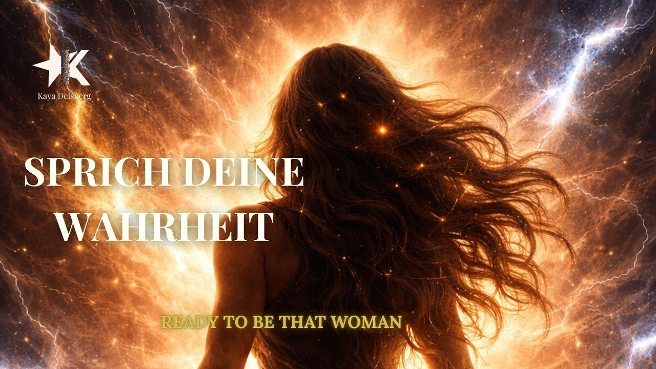 Die Frau, die ihre Stimme erhebt I Song f&uuml;r Wahrheit & Ausdruck I Kaya Deisberg