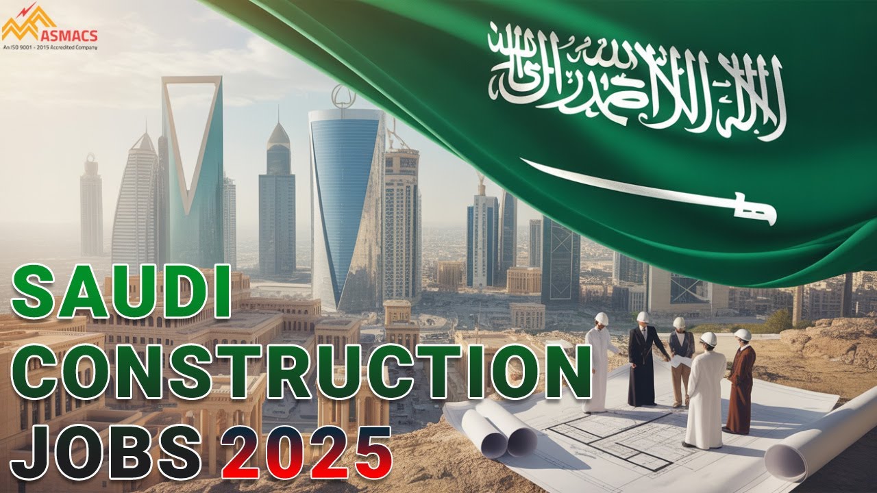 Вакансии в Саудовской Аравии 2025 | Срочный набор персонала в строительную компанию | Вакансии AS...