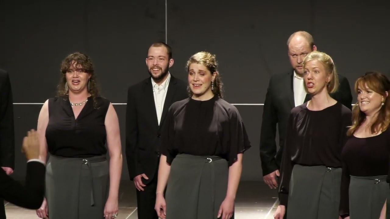 CANTATE DOMINO, Pawel Lukaszewski - HÄRLANDA CHAMBER CHOIR