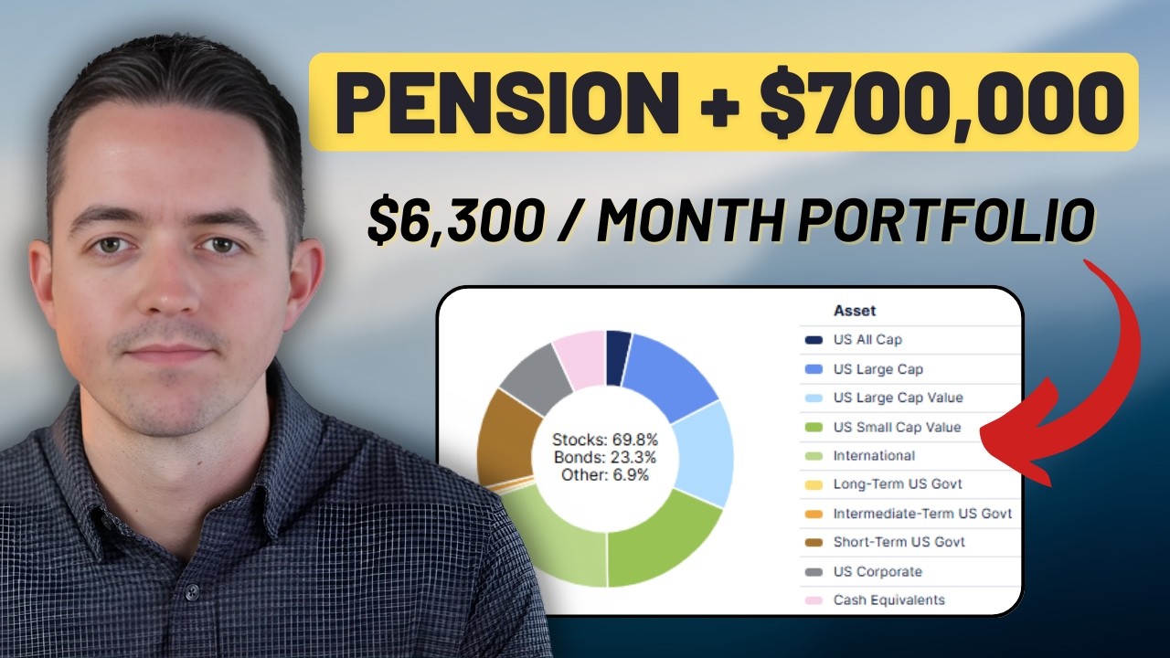 Retiring With A Pension + $700,000 Saved: Monthly Income Plan
