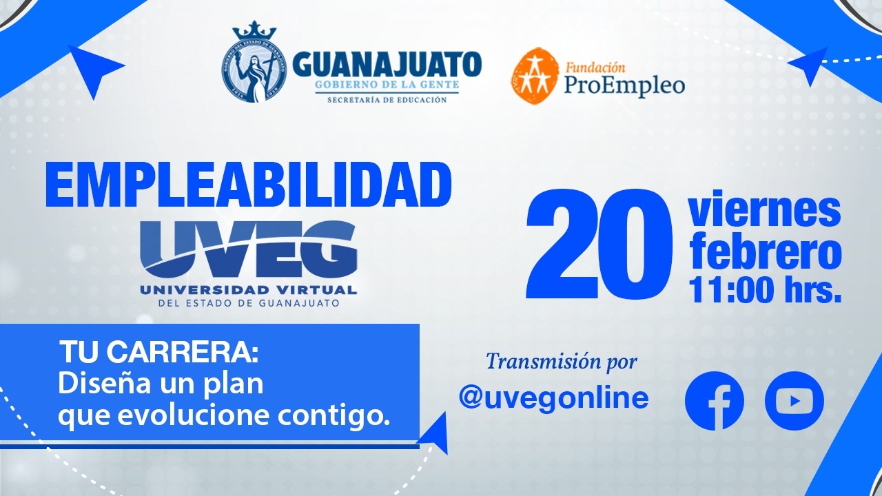 Primera Charla de Empleabilidad UVEG 2026