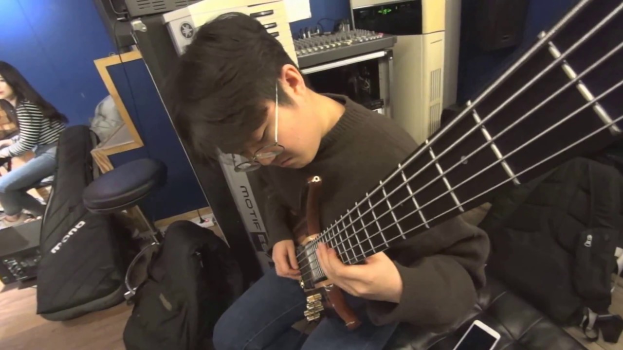 97잼데이 차순종 John Cha Isn't she lovely Bass solo