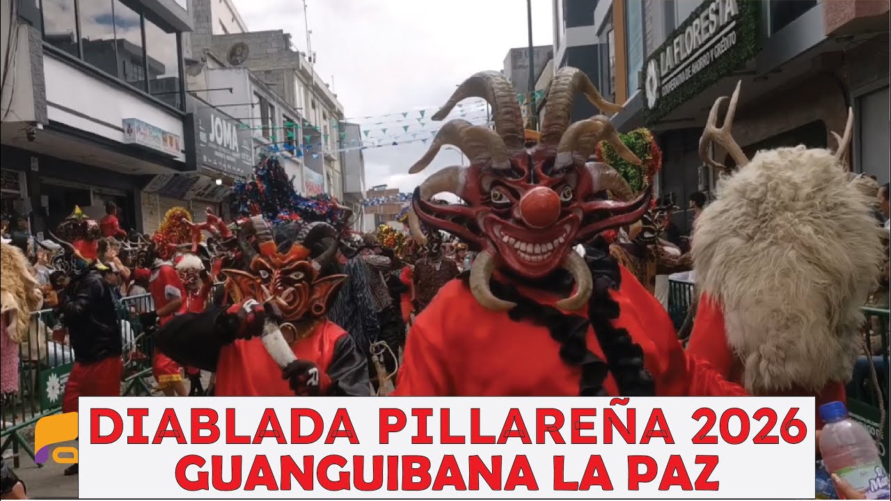 GUANGUIBANA LA PAZ: El Ejército de la Diablada