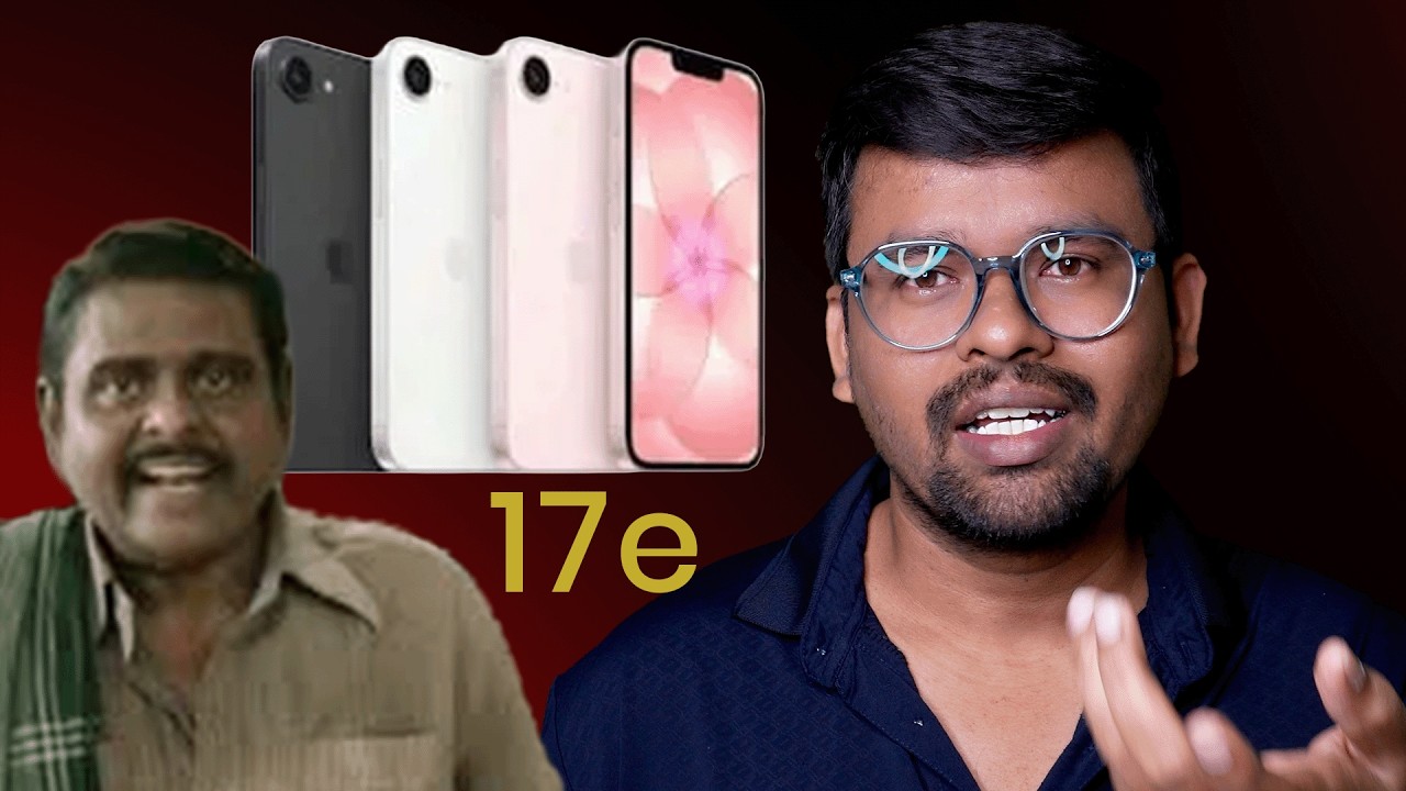 iPhone 17e: Apple’s Biggest Mistakes?! Notch, 60Hz & Single Camera Explained