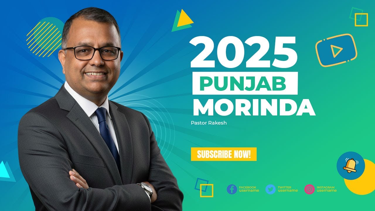 2025-1125M (Morinda) Pastor Samuel Kotha, Nirmal Masih 