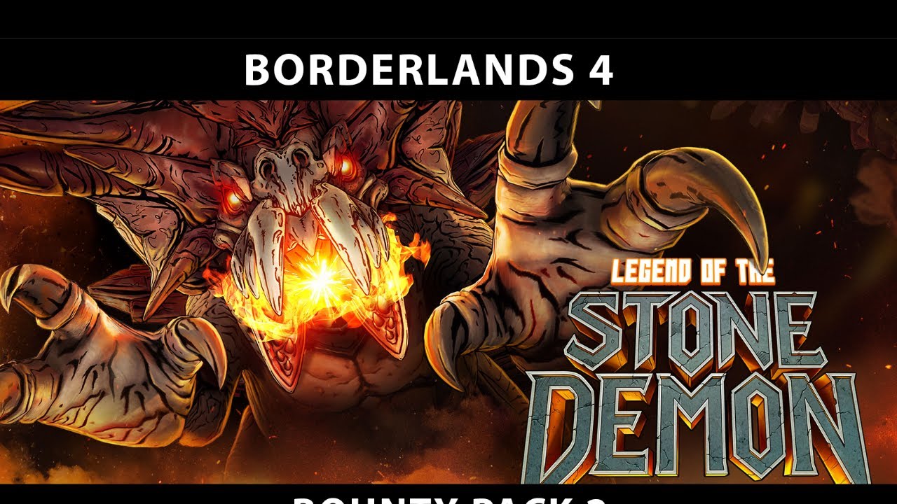 Borderlands 4 - Bounty Pack 2 The Stone Demon - Part 1